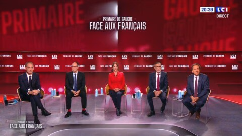 Primaire à gauche : de l’Ukraine aux alliances avec LFI, les désaccords s’affichent lors du premier débat sur LCI