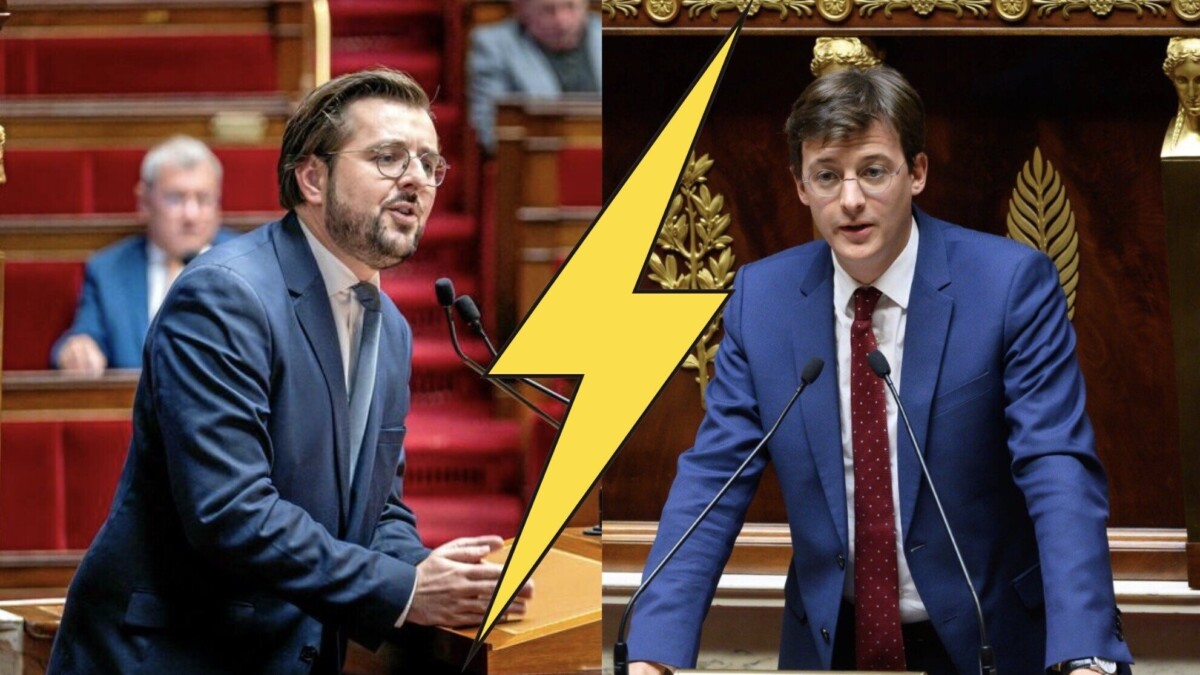 Primaire à gauche : Philippe Brun recadre sèchement Sacha Houlié après son attaque contre François Ruffin