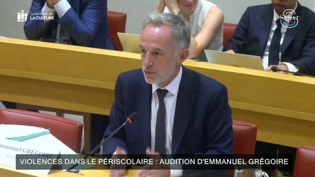 Périscolaire à Paris : Emmanuel Grégoire veut créer un fichier national des signalements pour violences sexuelles sur mineurs