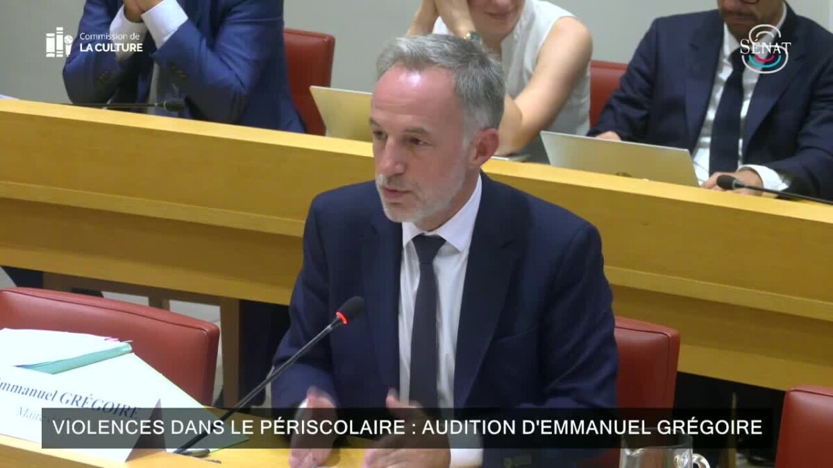 Périscolaire à Paris : Emmanuel Grégoire veut créer un fichier national des signalements pour violences sexuelles sur mineurs
