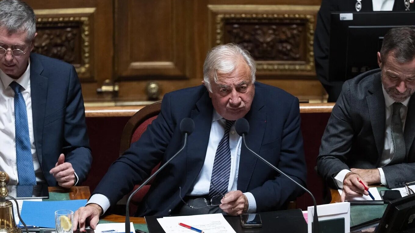 Présidence du Sénat : Gérard Larcher remet son fauteuil en jeu jeudi