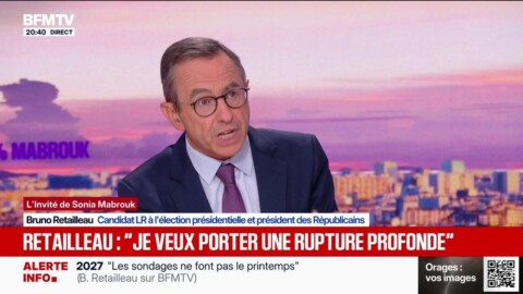 Présidentielle 2027 : Bruno Retailleau attaque « l’amateurisme » du RN et promet d’aller « jusqu’à la victoire »