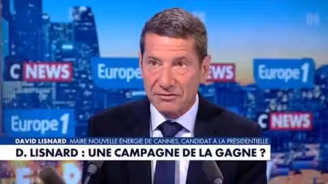 Présidentielle 2027 : David Lisnard veut une primaire ouverte à toute la droite, y compris Éric Zemmour