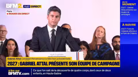 Présidentielle 2027 : Gabriel Attal refuse « une saison 3 du macronisme » et cible la stratégie d’Édouard Philippe