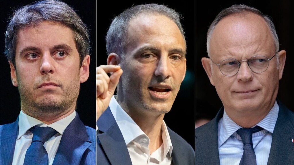 Présidentielle 2027 : Glucksmann, Attal et Philippe ciblés par des campagnes de désinformation pro-russes
