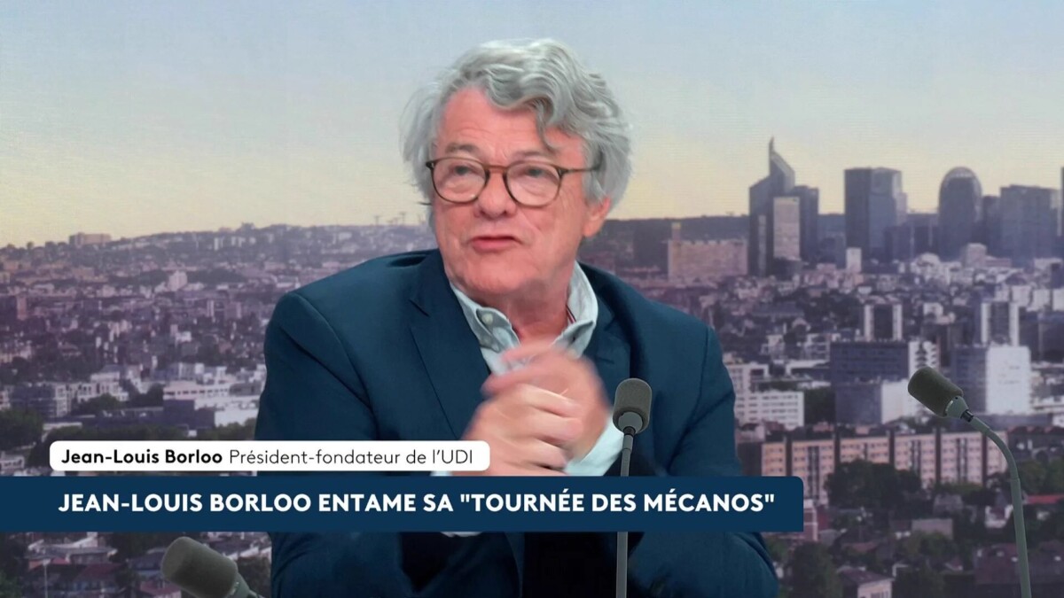 Présidentielle 2027 : Jean-Louis Borloo lance sa « France des mécanos » pour « réparer » le pays