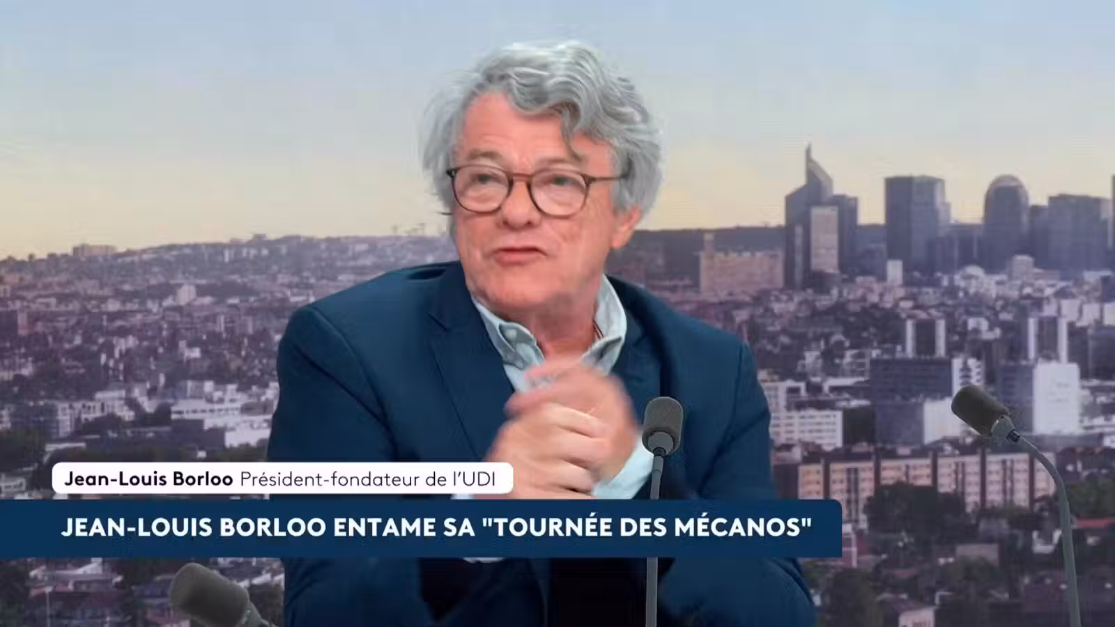 Présidentielle 2027 : Jean-Louis Borloo lance sa « France des mécanos » pour « réparer » le pays