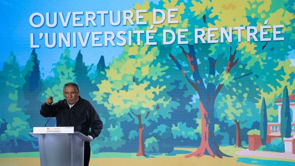 Présidentielle 2027 : le MoDem ouvre son université de rentrée sur fond de recomposition du centre