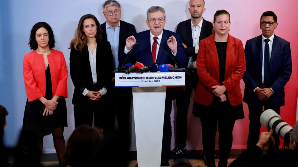 Présidentielle 2027 : LFI présentera le programme remanié de Mélenchon le 6 novembre