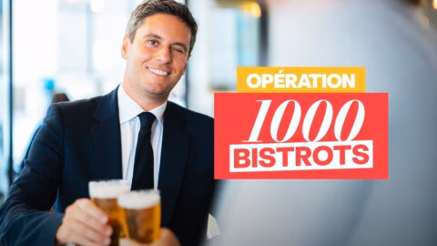 Présidentielle 2027 : l’opération « 1 000 bistrots » de Gabriel Attal patine-t-elle vraiment ?