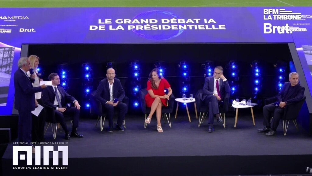 Présidentielle 2027 : à Marseille, gauche, droite et RN confrontent leurs projets sur l’intelligence artificielle