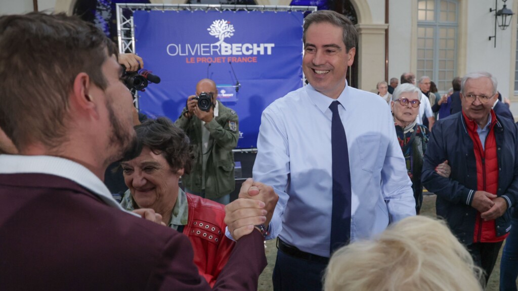 Présidentielle 2027 : Olivier Becht se lance au nom de « l’extrême centre »