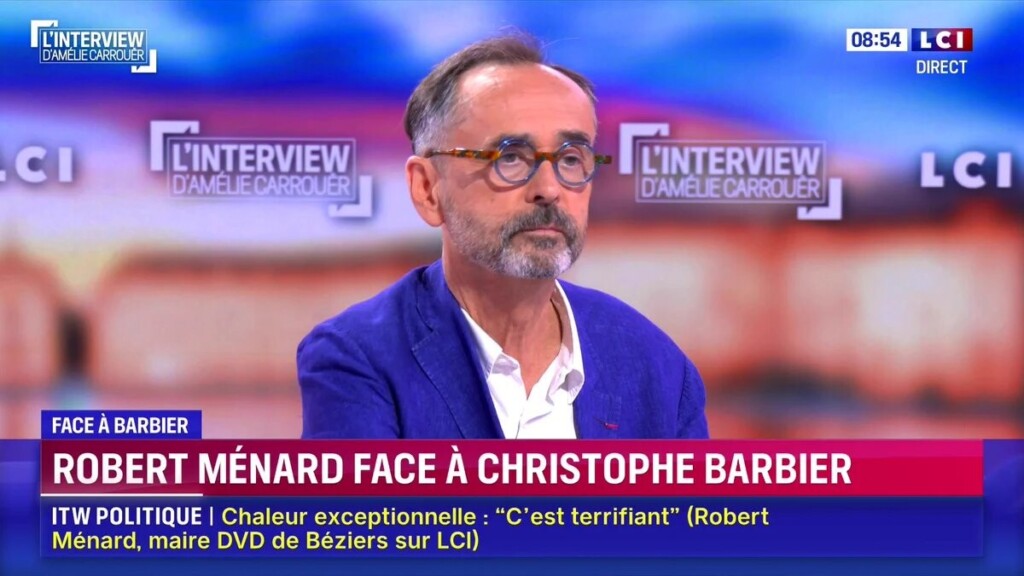 Présidentielle 2027 : Robert Ménard tacle Philippe, doute de Bardella et garde ses distances avec Le Pen Présidentielle 2027 : Robert Ménard tacle Philippe, doute de Bardella et garde ses distances avec Le Pen