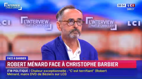 Présidentielle 2027 : Robert Ménard tacle Philippe, doute de Bardella et garde ses distances avec Le Pen