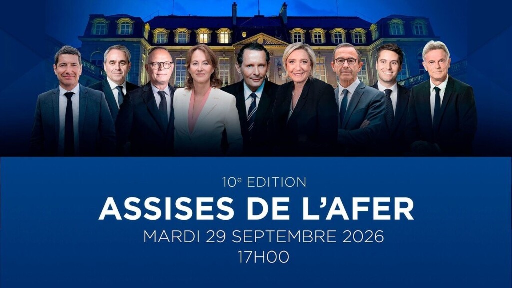 Présidentielle 2027 : sept responsables politiques attendus ce mardi aux Assises de l’Afer
