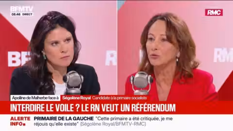 Présidentielle 2027 : Ségolène Royal veut « apaiser la France éprouvée par ses années de macronisme »