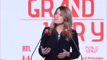 Présidentielle 2027 : “Si nous avons deux ou trois candidats à droite et au centre, nous serons éliminés”, alerte Maud Bregeon