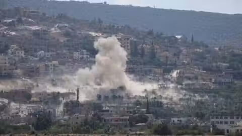 Quatre morts dans le sud du Liban après des frappes israéliennes