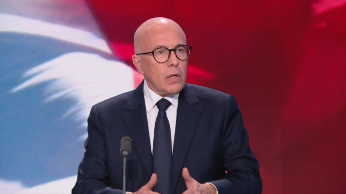 Éric Ciotti affirme qu’une arrivée de LFI au pouvoir conduirait « instantanément » à une « dictature » Éric Ciotti affirme qu’une arrivée de LFI au pouvoir conduirait « instantanément » à une « dictature »