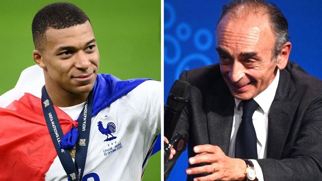 Éric Zemmour accuse Mbappé de placer une « solidarité islamique » au-dessus de la « solidarité française » Éric Zemmour accuse Mbappé de placer une « solidarité islamique » au-dessus de la « solidarité française »