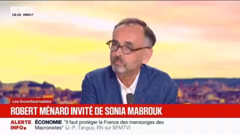Robert Ménard : « On a cru que les Gilets jaunes allaient vraiment changer les choses »