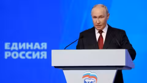 Russie unie triomphe sans surprise aux législatives, sur fond d’offensive de drones ukrainiens
