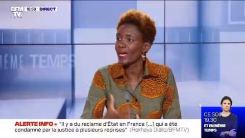 « Sale blanc » : Rokhaya Diallo refuse de parler de racisme et provoque la polémique