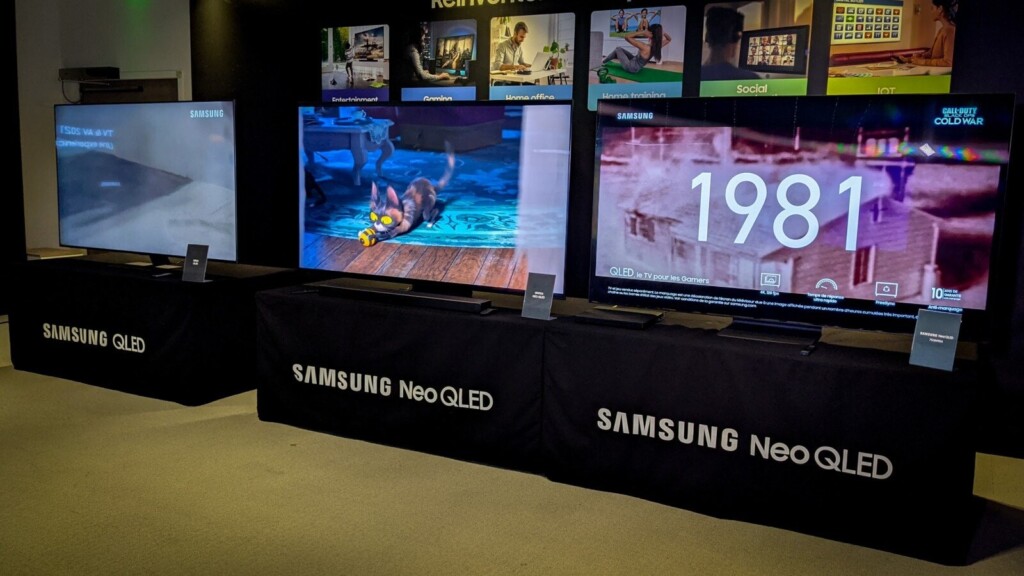 Samsung prépare l’abandon de ses téléviseurs QLED et Neo QLED face à la pression chinoise