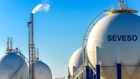 Seine-Maritime : un salarié grièvement brûlé après une explosion dans une usine classée Seveso
