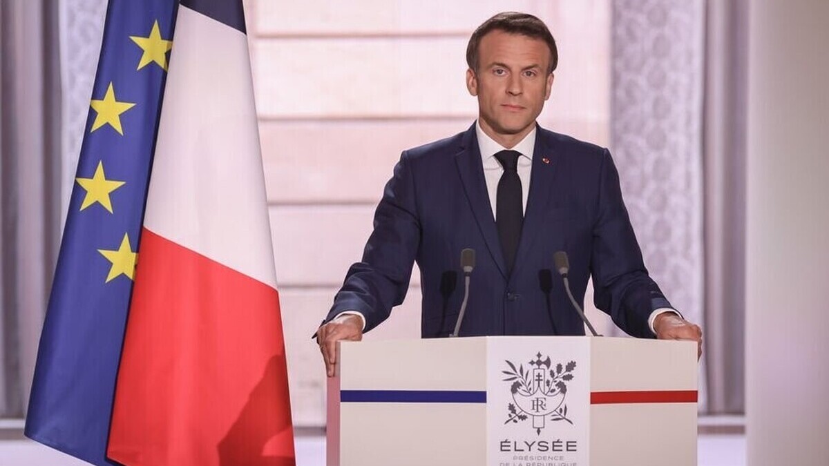 Service national : Emmanuel Macron à Orange pour rencontrer les premiers volontaires