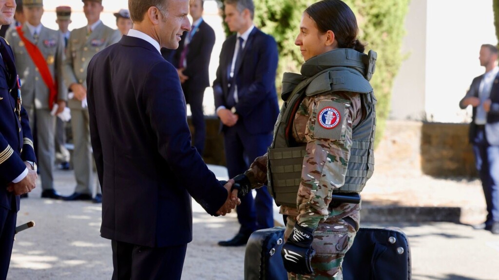 Service national : Macron donne à la première promotion le nom d’Henri Fertet, résistant fusillé à 16 ans