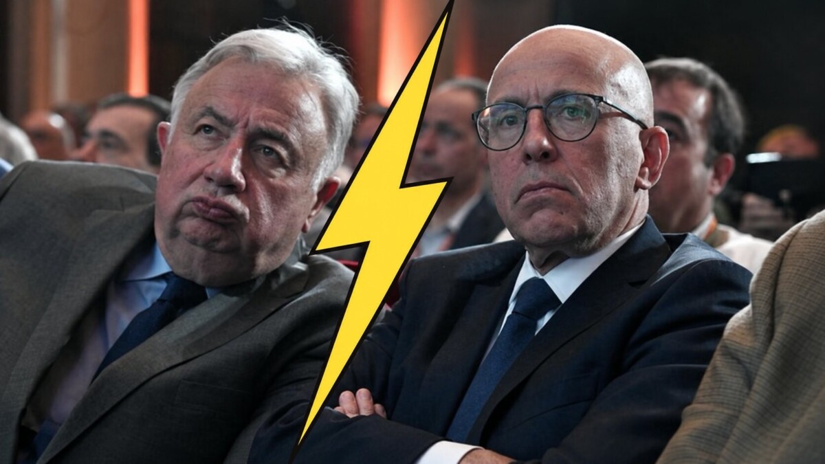 Sénatoriales : Éric Ciotti accuse Gérard Larcher de vouloir faire barrage à la création d’un groupe RN-UDR.