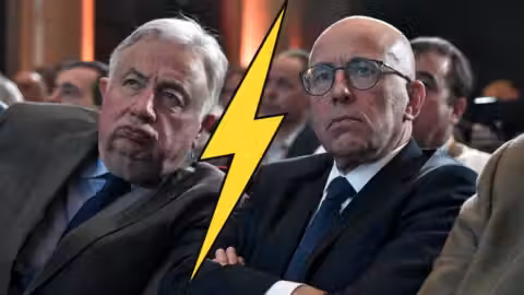 Sénatoriales : Éric Ciotti accuse Gérard Larcher de vouloir faire barrage à la création d’un groupe RN-UDR.