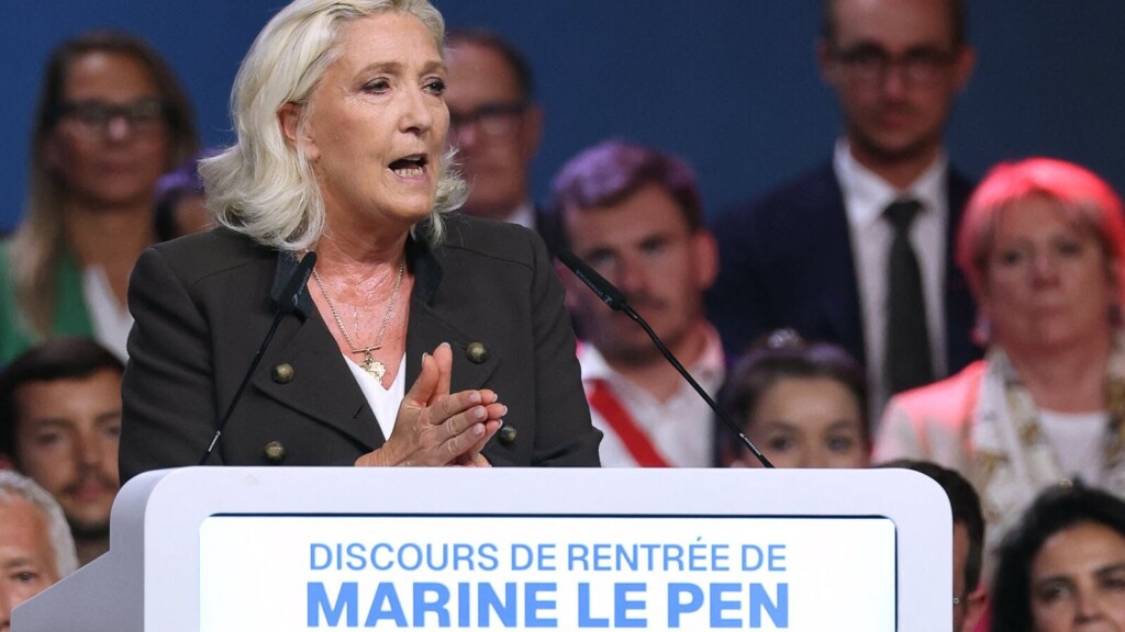 Sondage 2027 : Marine Le Pen atteint jusqu’à 35 % et démarre sa campagne en position de force