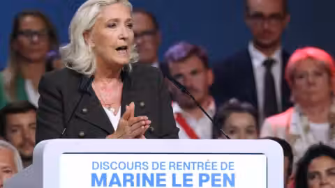 Sondage 2027 : Marine Le Pen atteint jusqu’à 35 % et démarre sa campagne en position de force