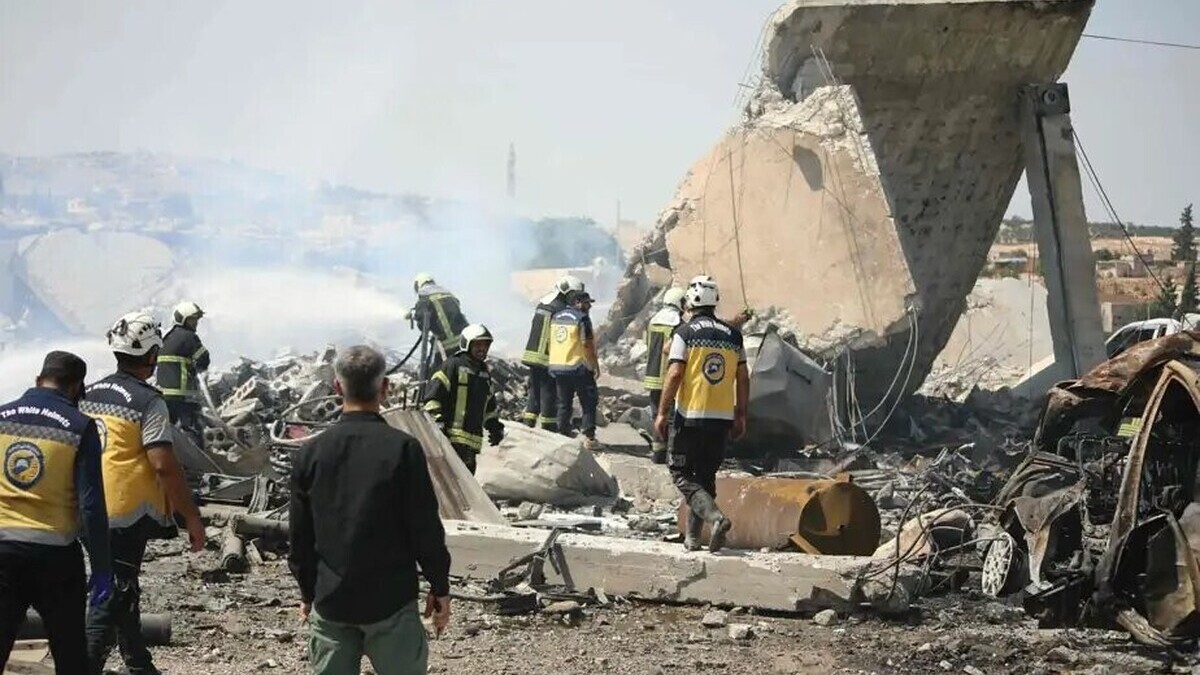Syrie : quatorze morts dans l’explosion d’un dépôt d’armes près d’Idlib Syrie : quatorze morts dans l’explosion d’un dépôt d’armes près d’Idlib