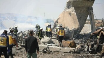 Syrie : quatorze morts dans l’explosion d’un dépôt d’armes près d’Idlib
