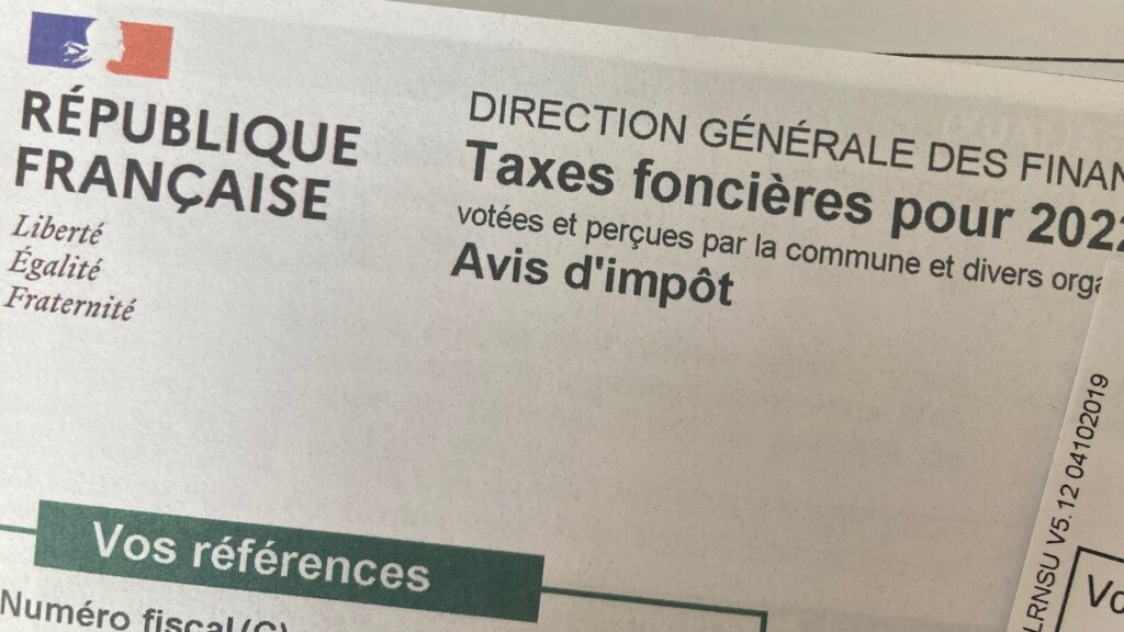Taxe foncière : les avis d'imposition arrivent pour les contribuables mensualisés
