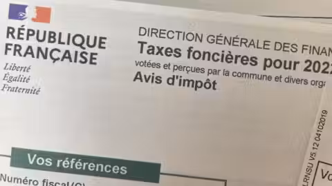 Taxe foncière : les avis d'imposition arrivent pour les contribuables mensualisés