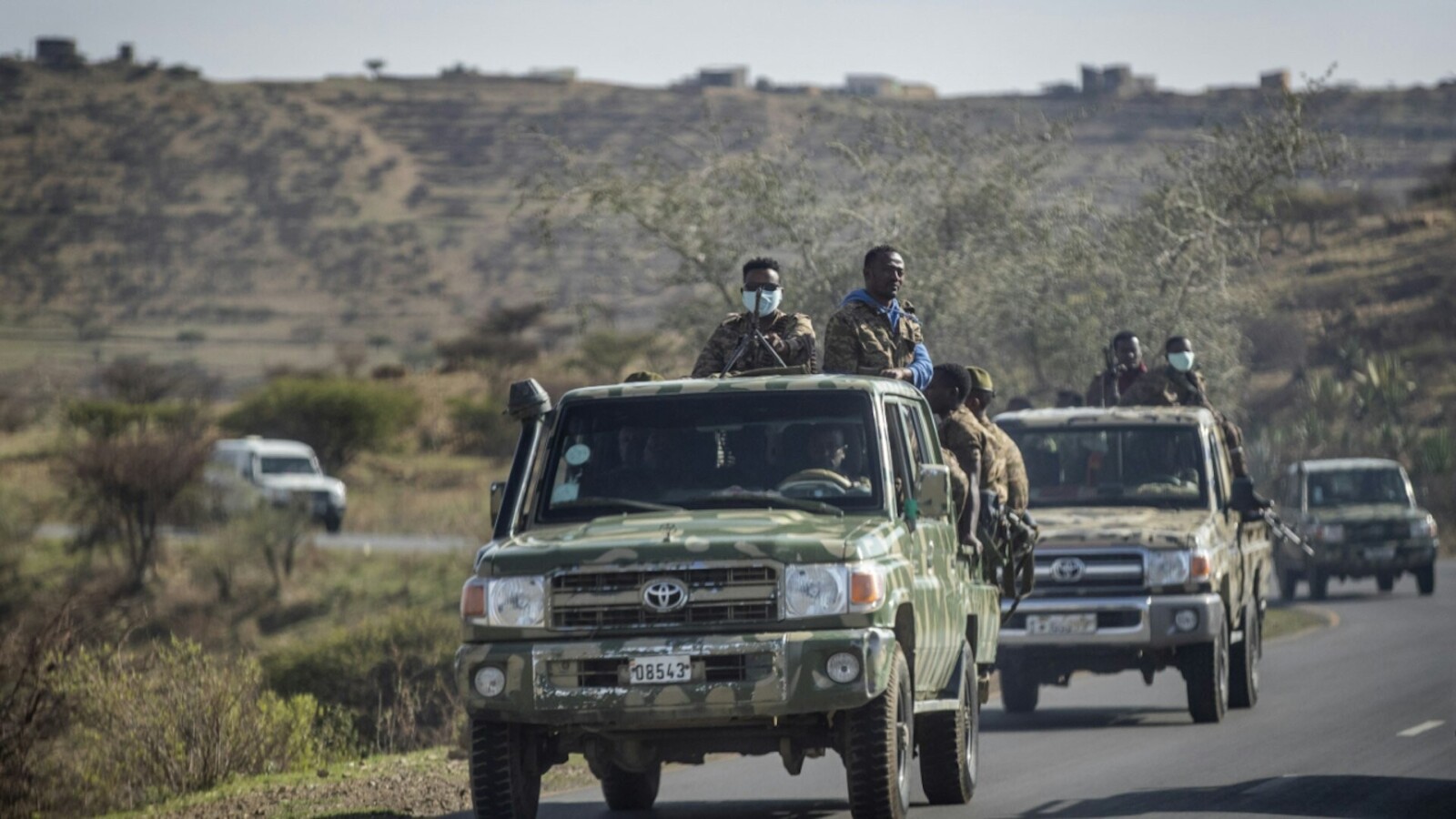 Éthiopie : la guerre reprend entre l’armée fédérale et le TPLF, l’accord de paix de 2022 menacé
