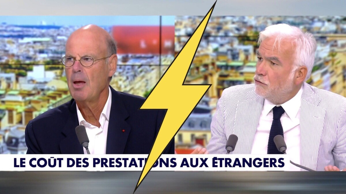 « Trop d’immigration en France ? » : le désaccord total entre Pascal Praud et Eric Lombard