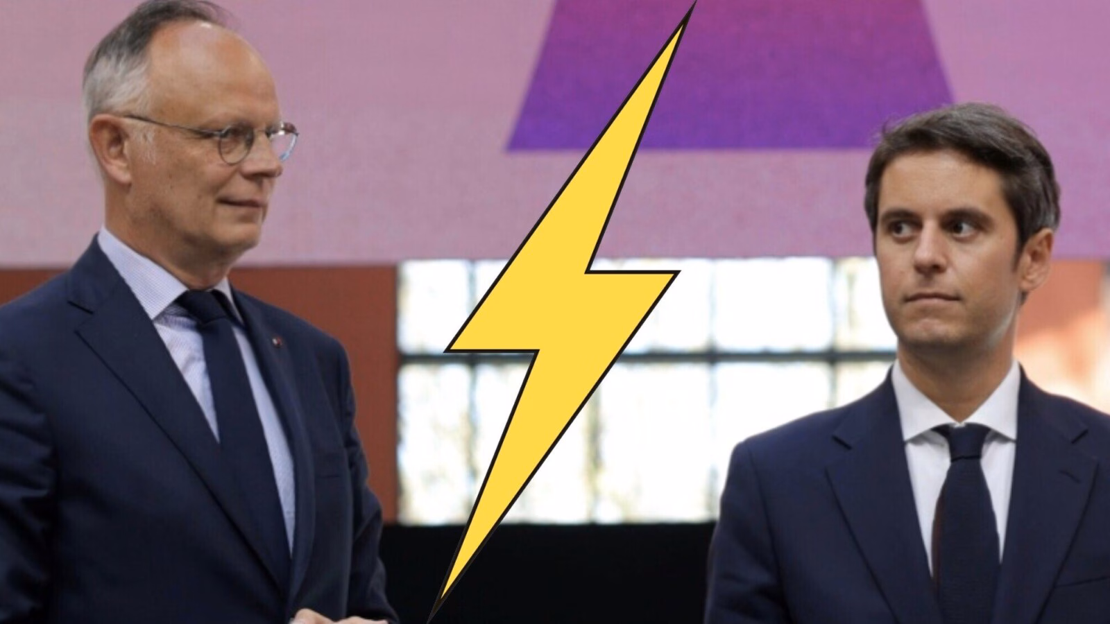 « Très, très immature » : Édouard Philippe attaque frontalement Gabriel Attal