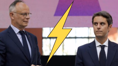 « Très, très immature » : Édouard Philippe attaque frontalement Gabriel Attal « Très, très immature » : Édouard Philippe attaque frontalement Gabriel Attal