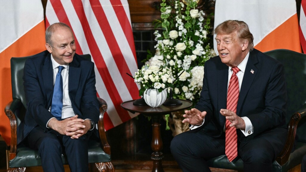 Trump réaffirme son soutien à la réunification irlandaise malgré les réticences britanniques