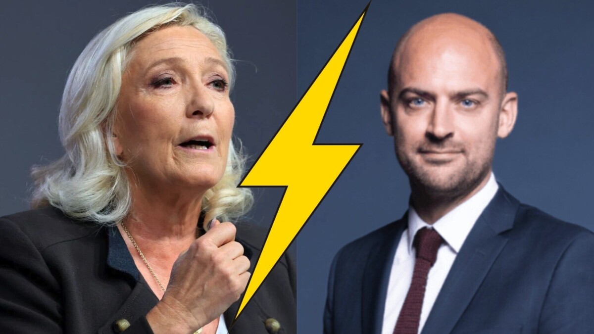 Ukraine : Marine Le Pen veut couper l’aide financière, Barrot l’accuse de faire le jeu de Moscou