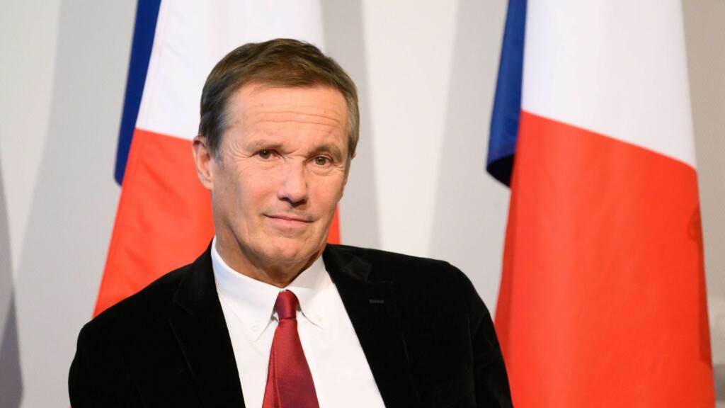 Ukraine : Nicolas Dupont-Aignan critique la position de Marine Le Pen et Jordan Bardella