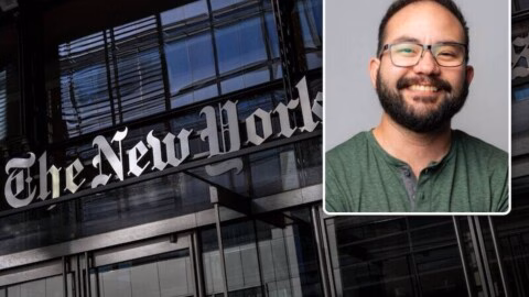 Un cadre du New York Times retrouvé mort, ses beaux-parents arrêtés