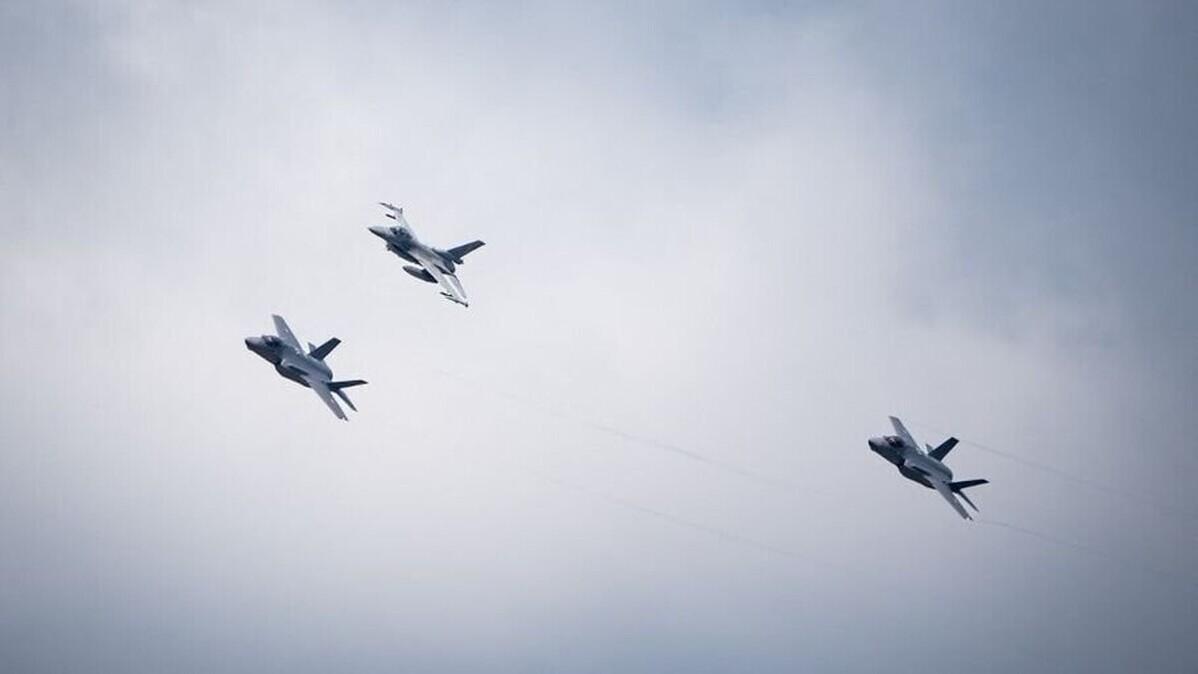 Un drone abattu au-dessus de la Lituanie par un chasseur de l’OTAN
