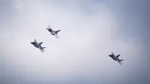 Un drone abattu au-dessus de la Lituanie par un chasseur de l’OTAN