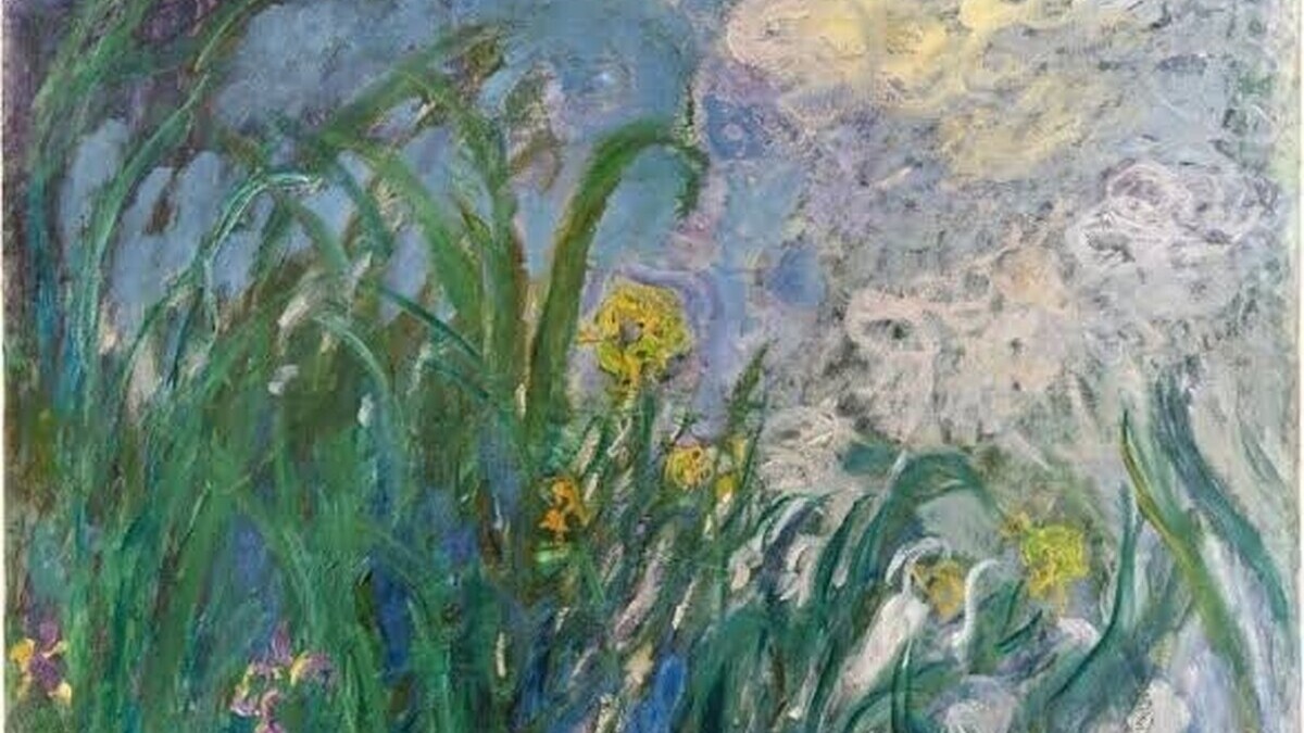 Un Monet inédit de la collection Schlumberger bientôt aux enchères à Paris Un Monet inédit de la collection Schlumberger bientôt aux enchères à Paris